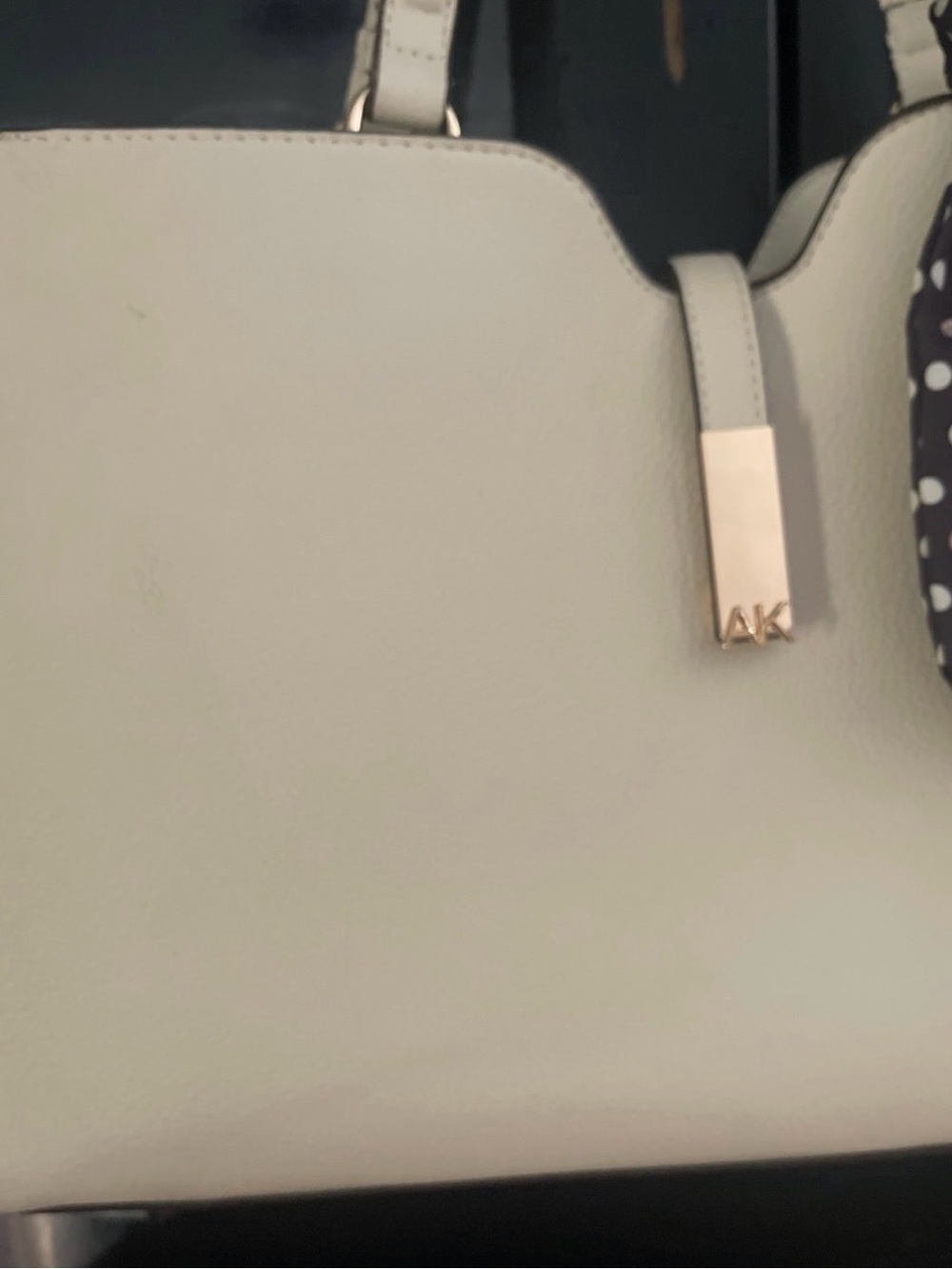Anne Klein East West Tote Purse - Picture 3 of 12